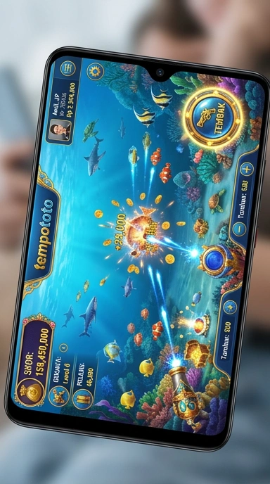 Screenshot tampilan daftar aplikasi yang terkurasi di tempototo.